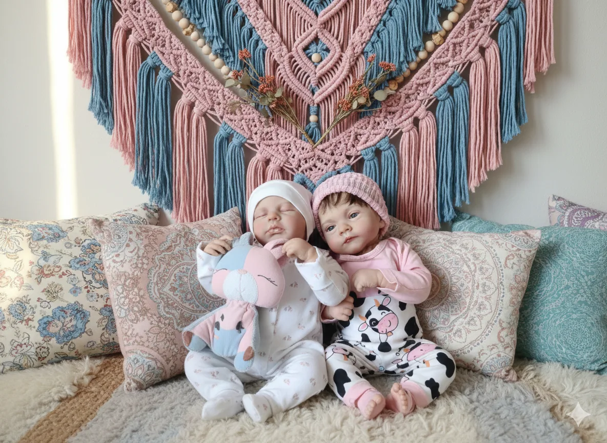 Ukázka úpravy fotografií reborn panenky 14